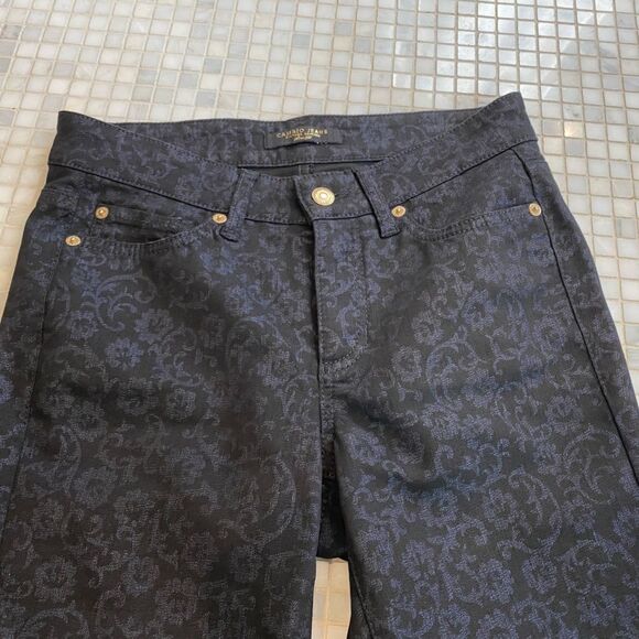 Cambio Parla Jeans with Black Stencil Design - Picture 1 of 14
